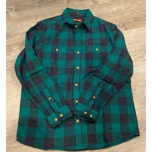 Men's Alesbury Long Sleeve Flannel‎ size small